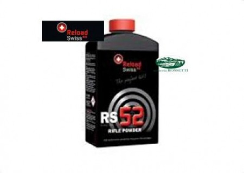 SWISS polvere RS52  1 kg.