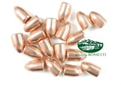 FIOCCHI Palle Ramate cal.9 mm RNCP 123 gr 500 pz 62939700