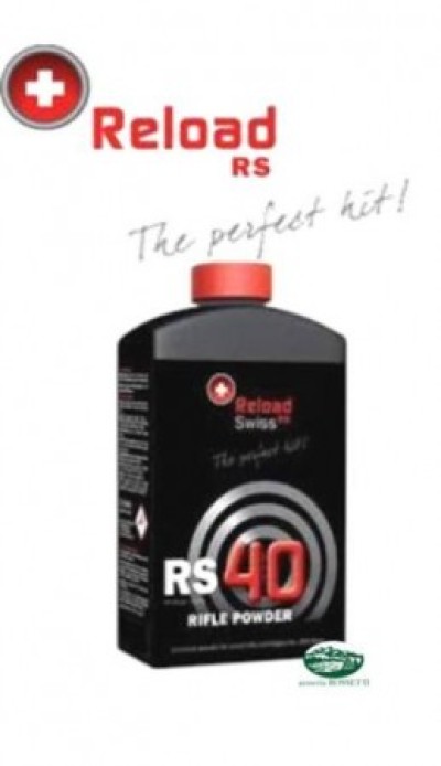 SWISS polvere RS40 1 kg.
