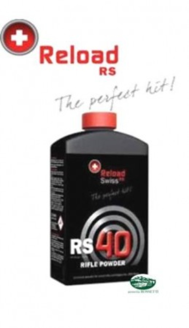 SWISS polvere RS40 1 kg.