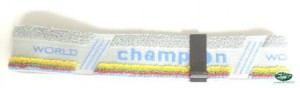 CHAMPION Fascia grigia con clip da tiro