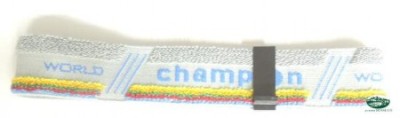 CHAMPION Fascia grigia con clip da tiro