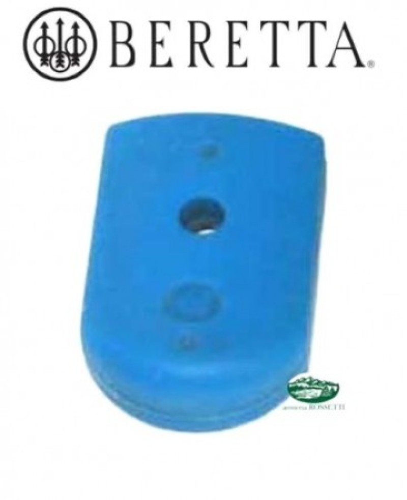 BERETTA Fondello caricatore 92/96/98 in gomma blu