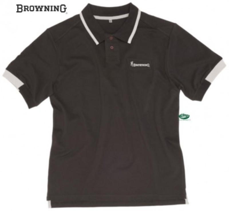 BROWNING Polo antracite 