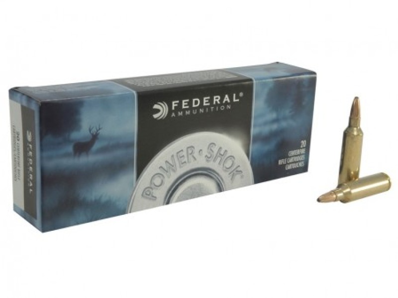 FEDERAL 270 WIN. SHORT MAG.  130 GR. SP