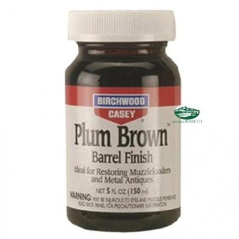 BIRCHWOOD Plum Brown