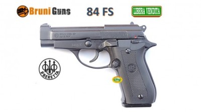 BRUNI Pistola a salve BERETTA 84 cal.9 mm