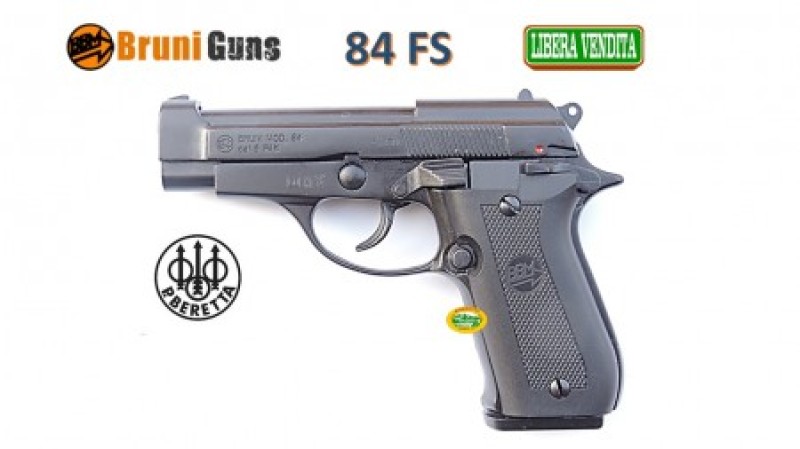 BRUNI Pistola a salve BERETTA 84 cal.9 mm