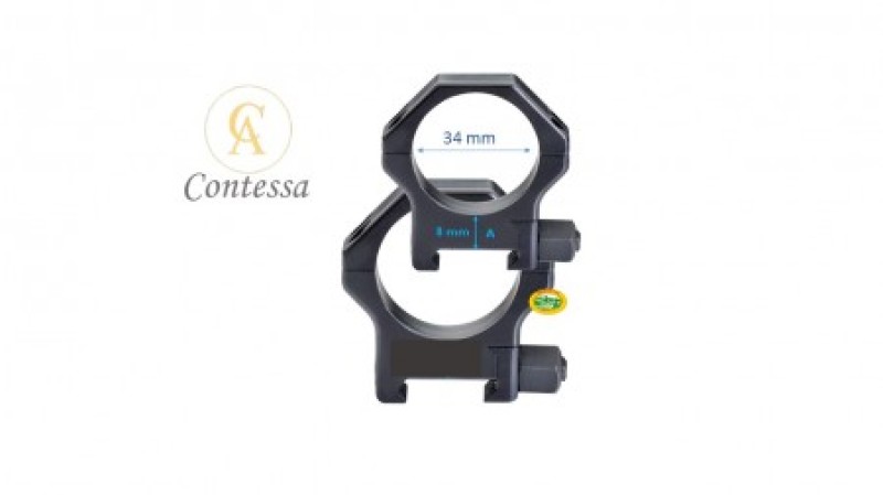 CONTESSA ANELLI PICATINNY 34 mm  H 8