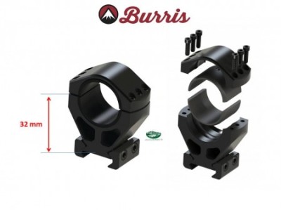 BURRIS anelli XTR SIGNATURE 1 pollice ALTI 420233