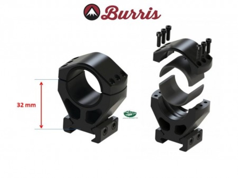 BURRIS anelli XTR SIGNATURE 1 pollice ALTI 420233