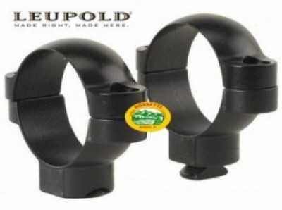 LEUPOLD  Anelli STD 1 Alto opaco - 49904