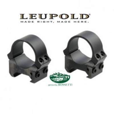 LEUPOLD Anelli PRW2 30mm  Bassi Opachi 174083
