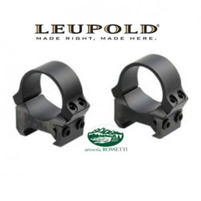 LEUPOLD Anelli PRW2 30mm  Bassi Opachi 174083