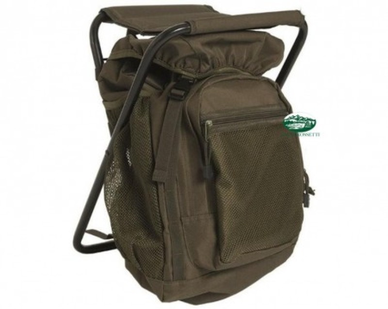 MILSPEC Seggiolino con zaino verde