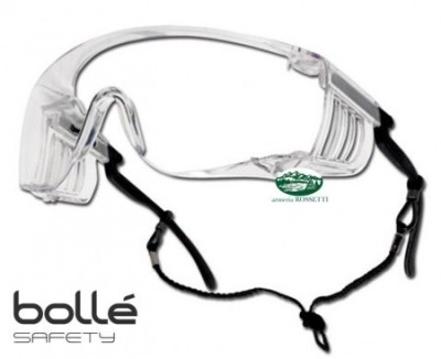 BOLLE Occhiali da tiro trasparenti