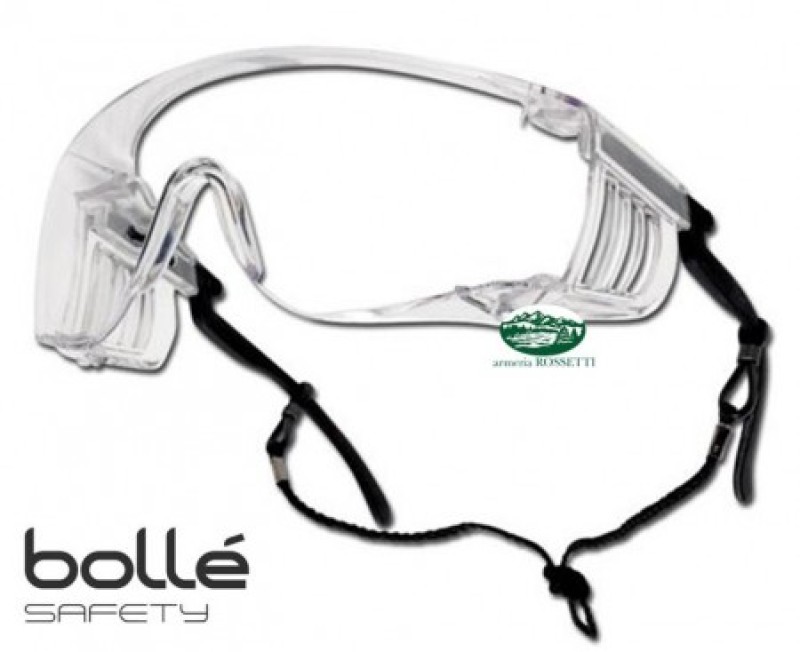BOLLE Occhiali da tiro trasparenti