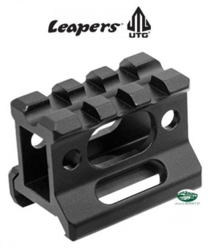LEAPERS UTG Base weaver rialzata 2.54 cm - MT-RSX1S