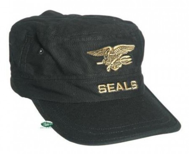 MILSPEC Cappello Seals nero 