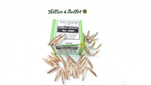 SELLIER & BELLOT palle FMJ cal. 6,5 140gr. conf.100  - 2905
