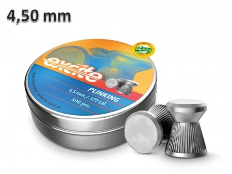 H&N SPORT Pallini EXCITE PLINKING cal.4,50mm 0,47gr