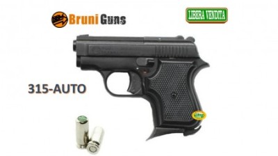 BRUNI pistola a salve GT BABY 315  cal.8 mm
