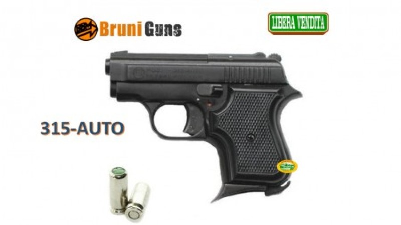 BRUNI pistola a salve GT BABY 315  cal.8 mm