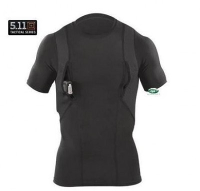 5.11 Maglietta fondina nera 