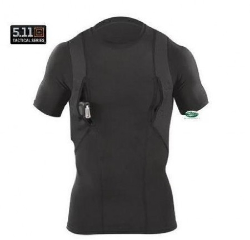 5.11 Maglietta fondina nera 