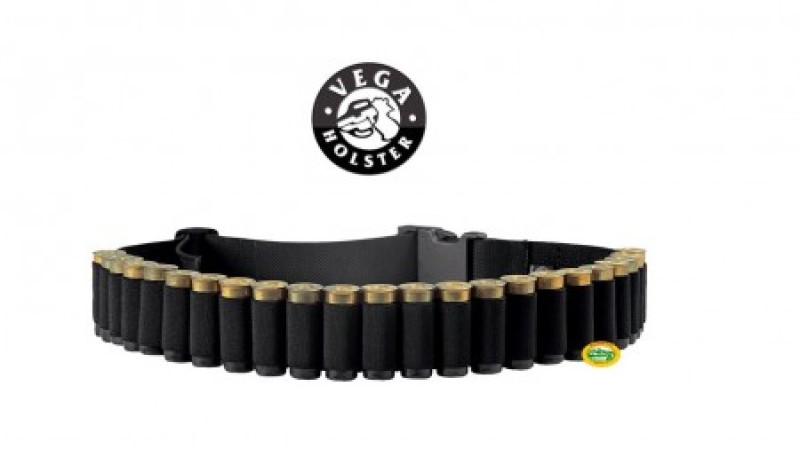 VEGA HOLSTER Cartuccera in nylon H5 cm black