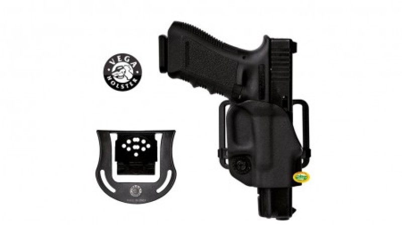 VEGA HOLSTER Fondina in polimero per GLOCK 