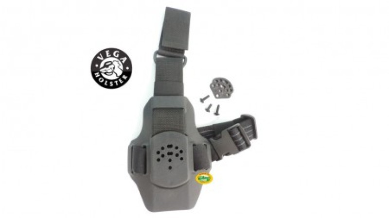 VEGA HOLSTER KIT cosciale in polimero compatto