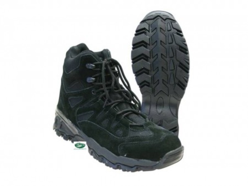 MILSPEC Scarponi Squad Thinsulate Black 5´´