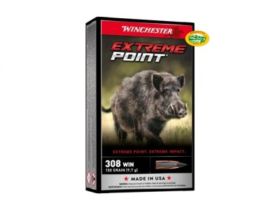 WINCHESTER munizioni cal.308 win EXTREME POINT 150gr.