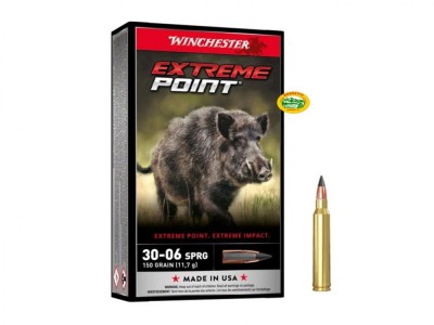 WINCHESTER munizioni cal.30-06 EXTREME POINT 150 gr. 