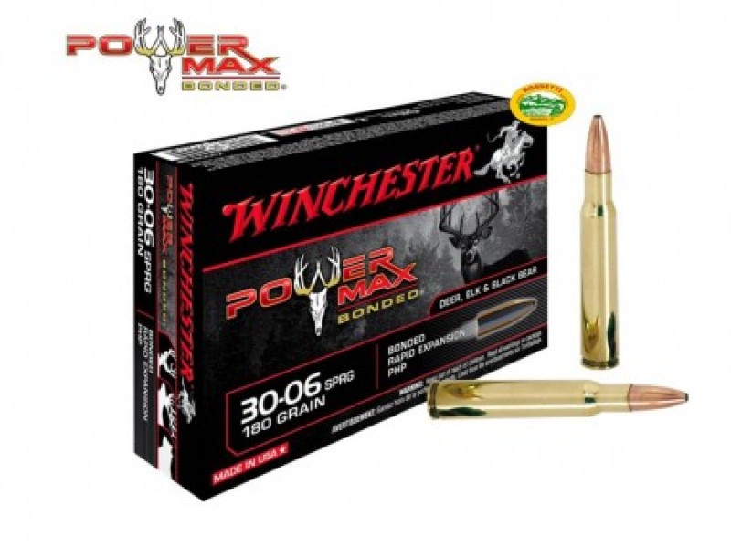 WINCHESTER munizioni cal.30-06 POWER MAX BONDED 180 gr.
