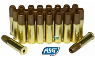 ASG Bossoli ricambio pallini sferici per revolver CO2