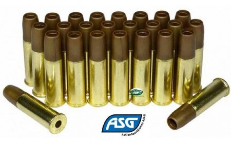 ASG Bossoli ricambio pallini sferici per revolver CO2