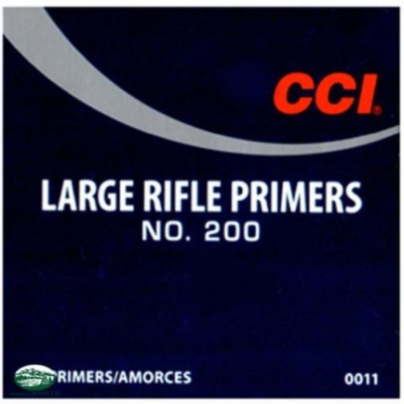 CCI 200 inneschi Large Rifle conf.1000 pezzi