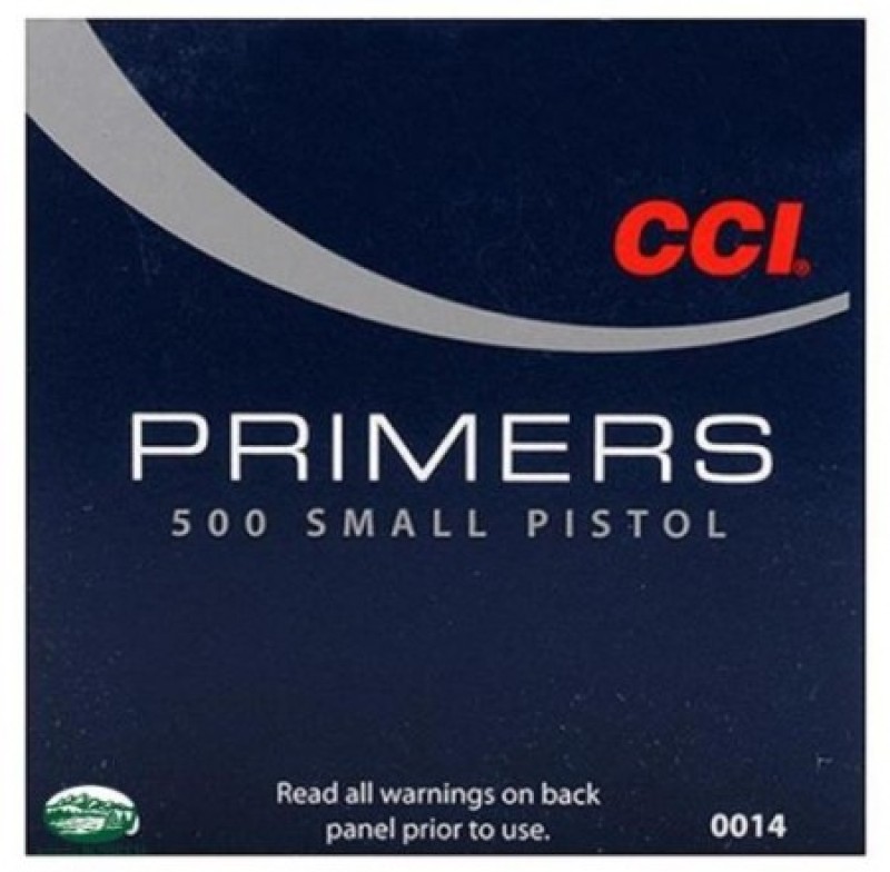 CCI 500 SMALL PISTOL conf.1000 pezzi