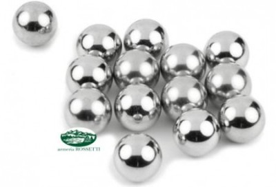 HTG Sfere acciaio 6,3 mm per fionda