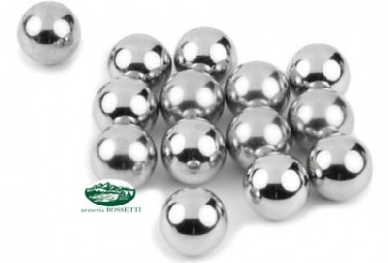 HTG Sfere acciaio 6,3 mm per fionda