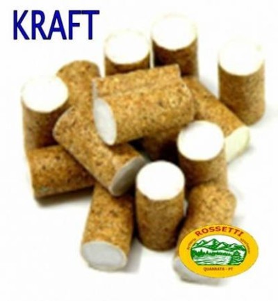 KRAFT Borre sughero cal 24 - H 20mm