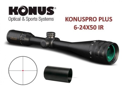 KONUS PRO PLUS 6-24X50 IR 07274