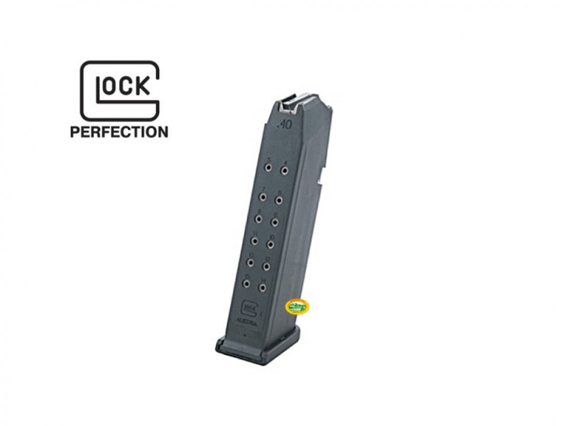 GLOCK caricatore mod.22- 31 Gen 3-4-5  40 S&W 15 colpi