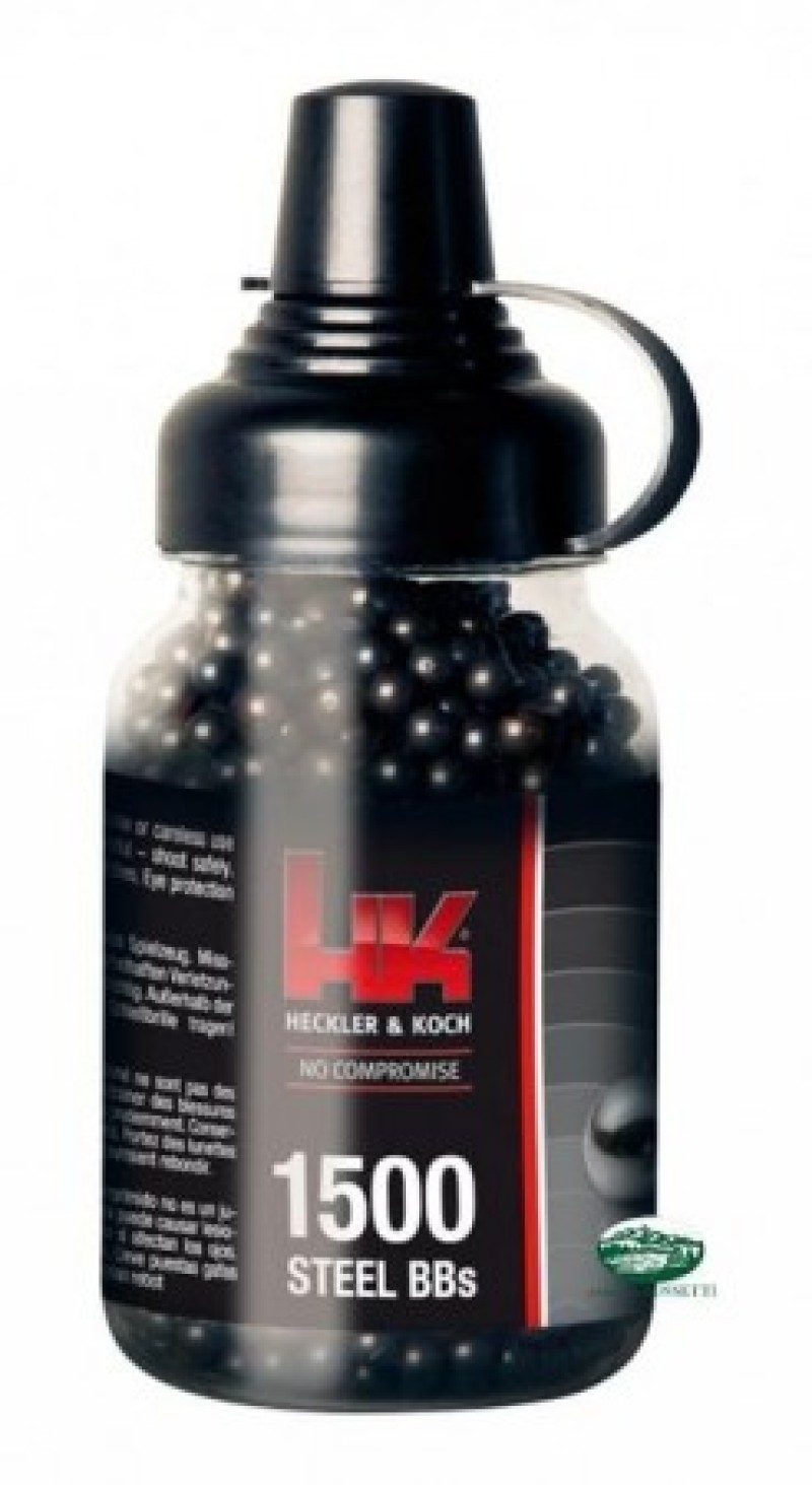 UMAREX HK PALLINI STEEL BB NERI CAL.4,5
