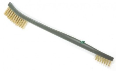 HTG Spazzolino bronzo per pulizia
