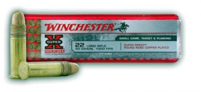WINCHESTER cal. 22 LR Super Speed Ramate 40 gr conf.100