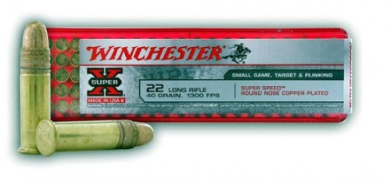 WINCHESTER cal. 22 LR Super Speed Ramate 40 gr conf.100