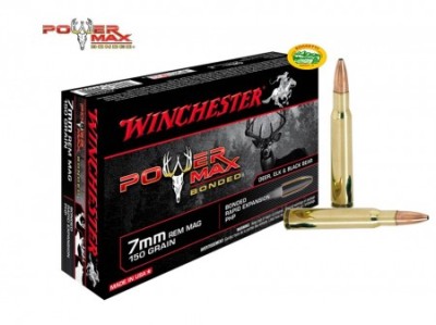 WINCHESTER munizioni cal.7 mm.rem.mag. POWER MAX BONDED 150 gr.